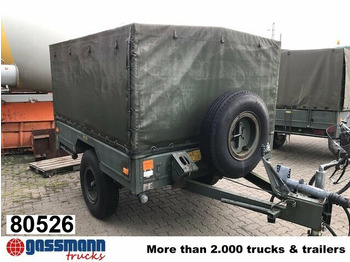 Remorque plateau SARIS