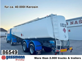 Semi-remorque citerne