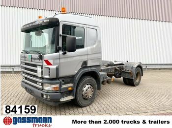 Châssis cabine SCANIA 124G 420