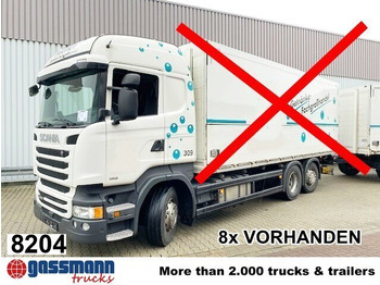 Châssis cabine SCANIA R 450