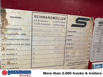 Remorque benne Schwarzmüller TKA-E 18, Alu-Bordwände ca. 11m³: photos 3