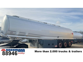 Semi-remorque citerne