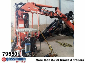Grue auxiliaire TEREX