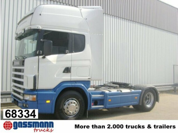 Tracteur routier SCANIA 124