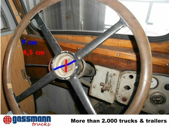 Camion plateau VEB BARKAS WERKE Vomag Typ H6 Oldtimer: photos 5