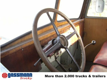 Camion plateau VEB BARKAS WERKE Vomag Typ H6 Oldtimer: photos 3