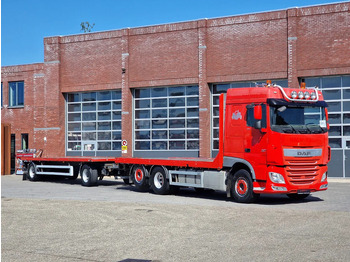 Camion plateau DAF XF