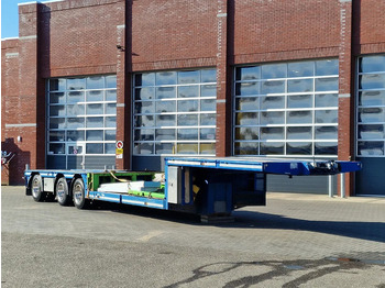 HRD STTM3N - Low loader - Extendable - SAF axle - Steering axle — crédit-bail HRD STTM3N - Low loader - Extendable - SAF axle - Steering axle: photos 1