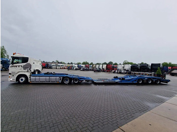 Camion porte-voitures Scania R450 6x2 Trucktransporter GS Meppel + Trailer 2008 - Perfect condition - Retarder: photos 5