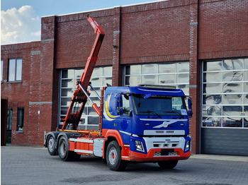 Camion ampliroll VOLVO FMX 410