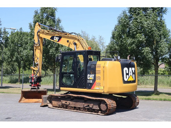 Pelle sur chenille Caterpillar 312 EL | 312 E L | ROTOTILT & BUCKET | DOZERBLADE: photos 3