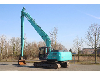 Pelle sur chenille Kobelco SK260 NLC -10E | 18.5 METER LONG REACH | TILT BUCKET: photos 3
