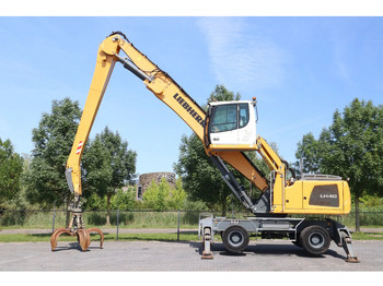 Pelle sur pneus LIEBHERR LH 40 M