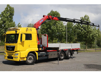 Camion grue MAN TGS 26.500