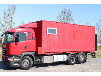 Châssis cabine SCANIA R 490