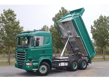 Camion benne SCANIA R 580