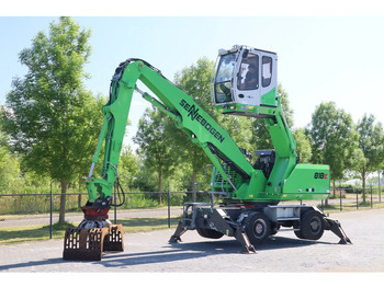 Pelle de manutention Sennebogen 818 M K9 ULM | SORTING GRAB | GOOD CONDITION: photos 2