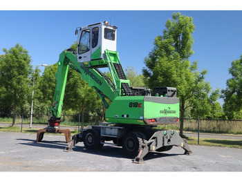 Pelle de manutention Sennebogen 818 M K9 ULM | SORTING GRAB | GOOD CONDITION: photos 3