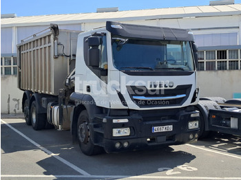 Camion benne IVECO