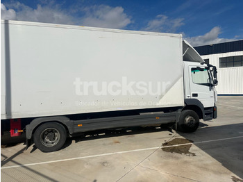 Camion fourgon MERCEDES ATEGO: photos 3