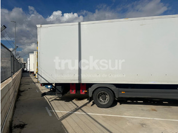 Camion fourgon MERCEDES ATEGO: photos 4