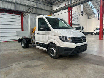 Utilitaire plateau VOLKSWAGEN Crafter 35