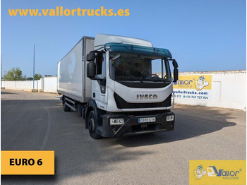 Camion fourgon IVECO EuroCargo 120E