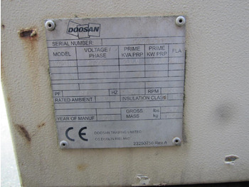 Groupe électrogène Doosan G200: photos 4 Groupe électrogène Doosan G200: photos 4