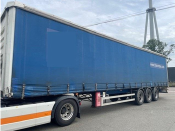 Semi-remorque rideaux coulissants FRUEHAUF