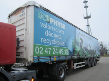 Semi-remorque rideaux coulissants FRUEHAUF