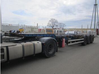 Semi-remorque porte-conteneur/ Caisse mobile KRONE