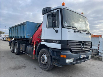 Camion ampliroll MERCEDES-BENZ Actros 2631
