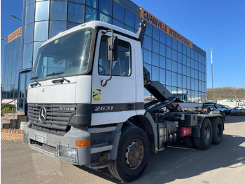 Camion ampliroll MERCEDES-BENZ Actros 2631