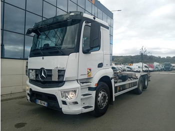 Camion ampliroll MERCEDES-BENZ Antos