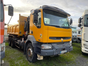Camion benne RENAULT Kerax 370