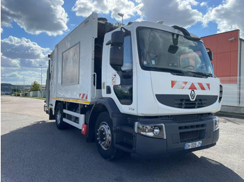 Benne à ordures ménagères RENAULT Premium 270