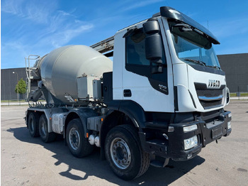 Camion malaxeur Iveco X-Way 400 8x4 Imer LT8XL Belt LT1601: photos 2