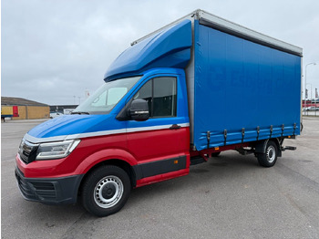 Utilitaire rideaux coulissants (PLSC) MAN TGE 3.180