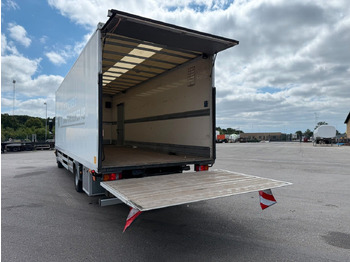 Camion fourgon Mercedes-Benz Atego 1218 4x2 Euro 5 8,0 m. koffer: photos 5