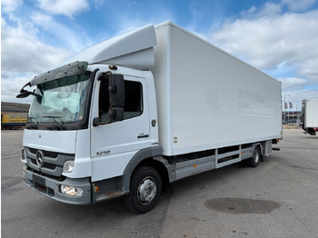 Camion fourgon MERCEDES-BENZ Atego 1218