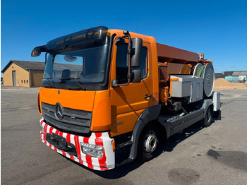 Camion vidangeur MERCEDES-BENZ Atego 1223