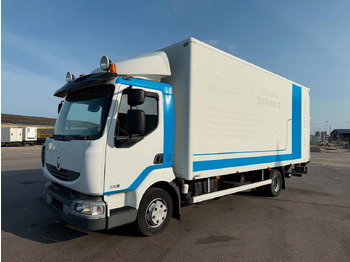 Camion fourgon RENAULT Midlum 220