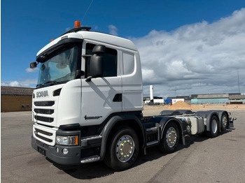 Châssis cabine SCANIA G 450