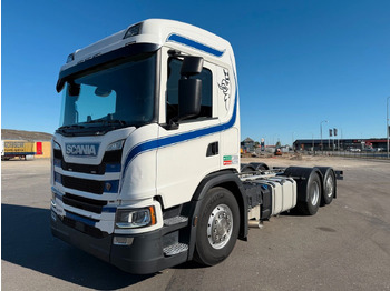 Châssis cabine SCANIA G 500