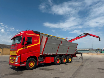 Camion grue VOLVO FH 500