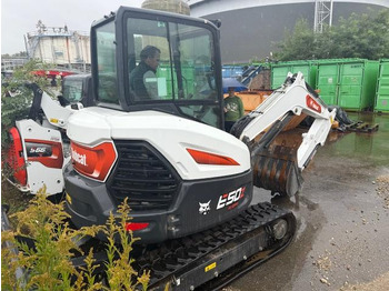 Mini pelle BOBCAT E50