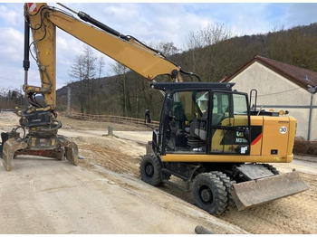 Pelle sur pneus CATERPILLAR M316F