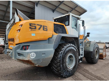 Chargeuse sur pneus Liebherr L576 X-Power: photos 4