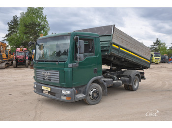 Camion benne MAN TGL
