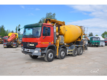 Camion malaxeur MERCEDES-BENZ